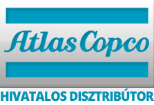 Atlas Copco gray logo