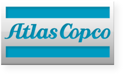 Atlas Copco transparent logo